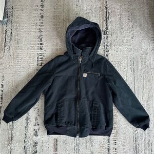 Carhartt Charcoal Sherpa Fleece